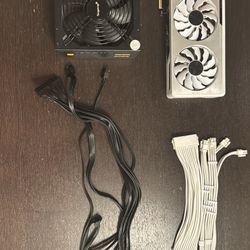 Vision OC White RTX 3080 + Segotep 850W Gold PSU