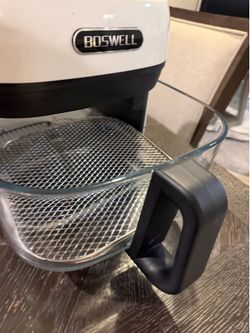 Glass fryer