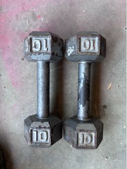 10lb dumbbells