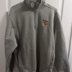 Trojans Embroidered Sweatshirt