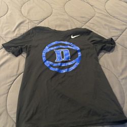duke nike basketball shirt size medium 