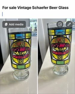 Classic Schaefer Beet Glass