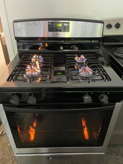 Gas Stove Stainless Steel