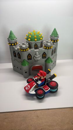 BOWSER CASTLE AND MARIO CART
