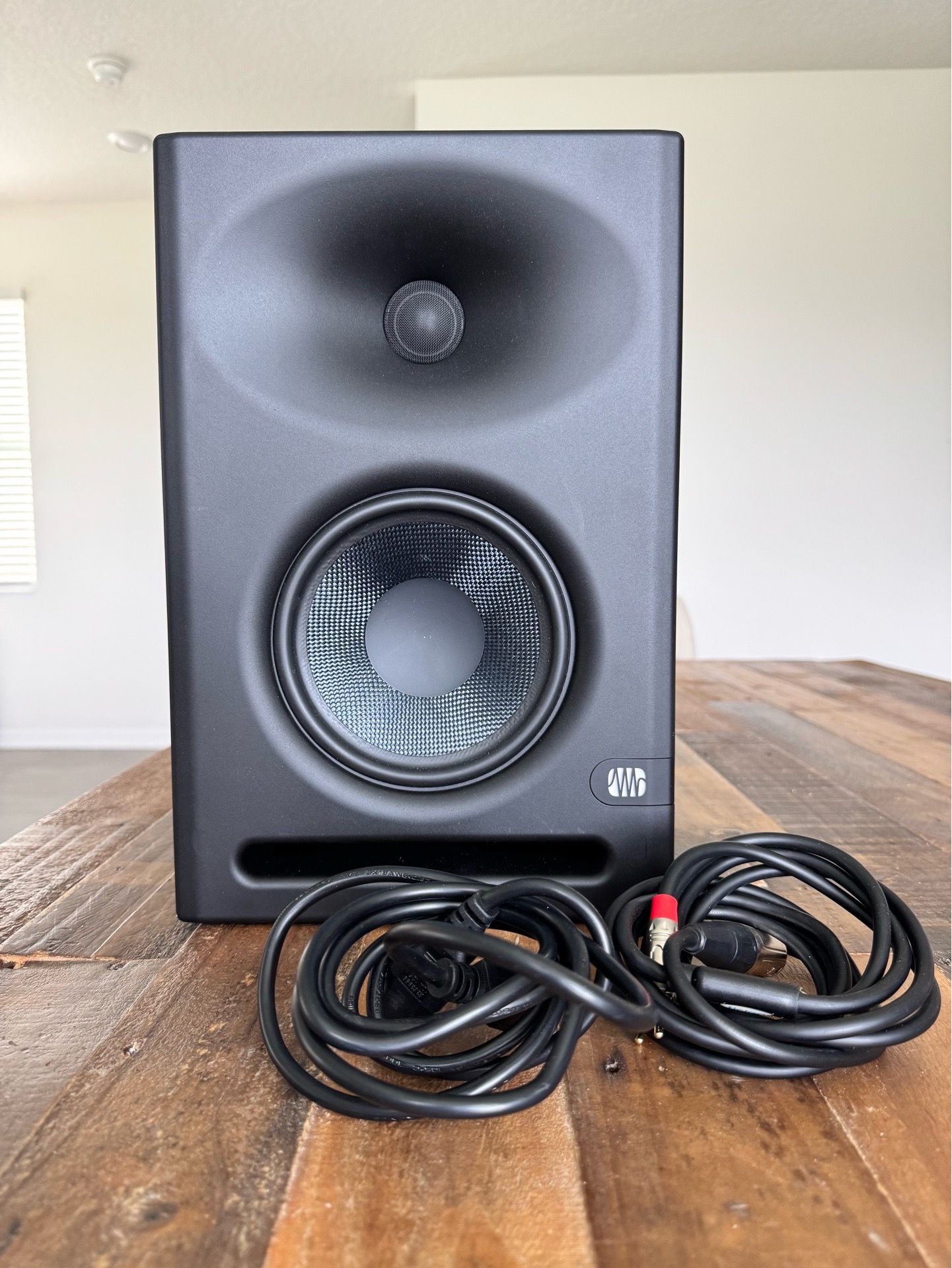 PreSonus Eris E7 XT 6.5 Inch 2 Way Active Studio Monitor