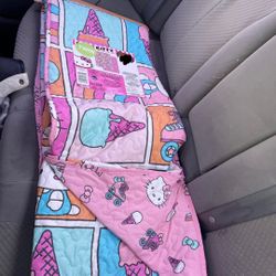 Hello Kitty Blanket 