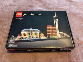 Lego Architecture Las Vegas Skyline