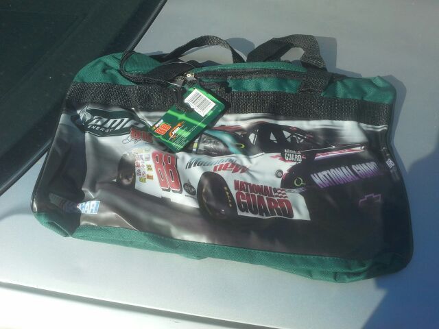 Dale jr duffle bag