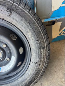 Ford Transit 350 OEM Wheels & Continental Tires 235/65R16C