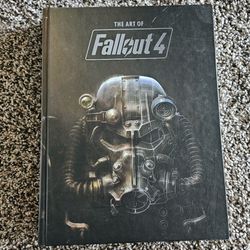 The Art Of Fallout 4 Text
