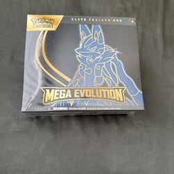 Pokemon Mega Evolution Etb (lucario)