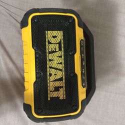 Dewalt Speaker 