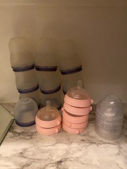 Comotomo Bottles (10 total)