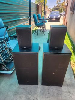 Dcm speakers
