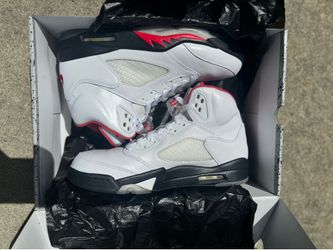 Jordan 5 fire red (2020)