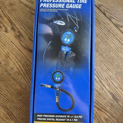 Motion Pro Digital Tire Pressure Gauge 0-60 Psi