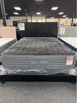 Subzero Queen Size Mattress. 🚚WE DELIVER🚚