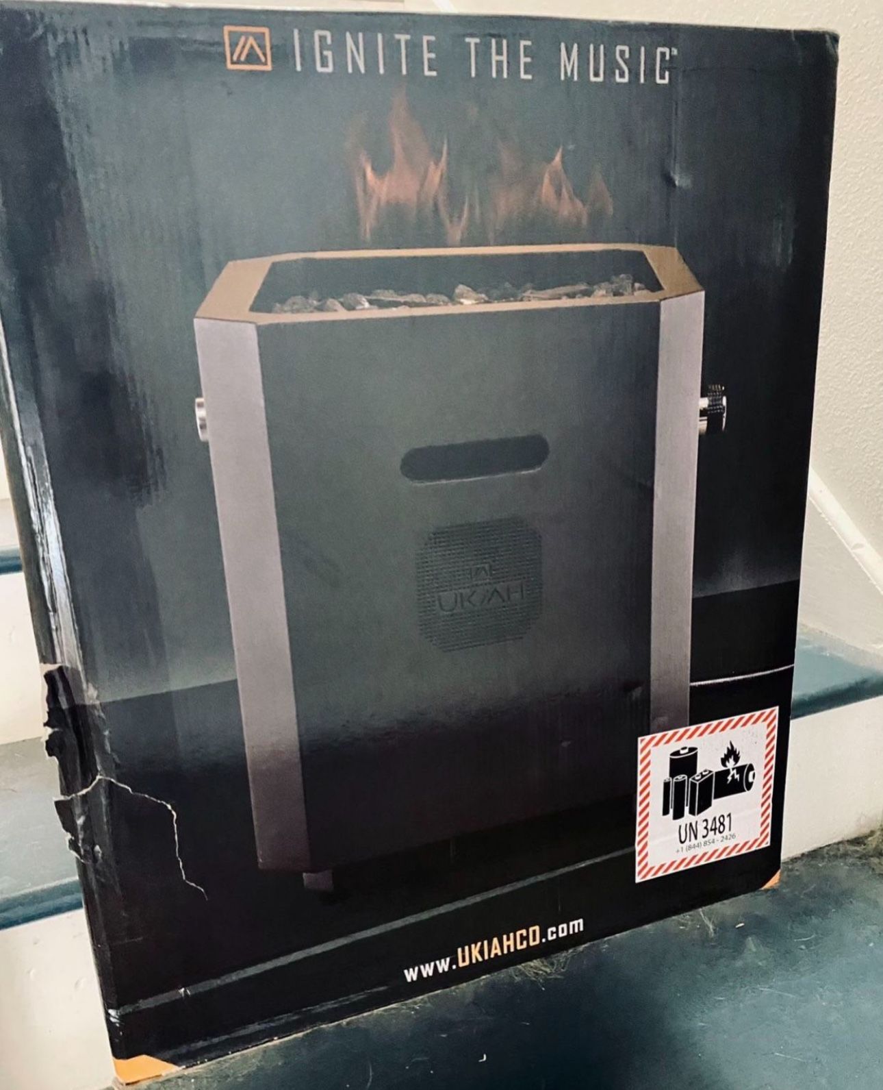 Firepit with Music BRAND NEW
