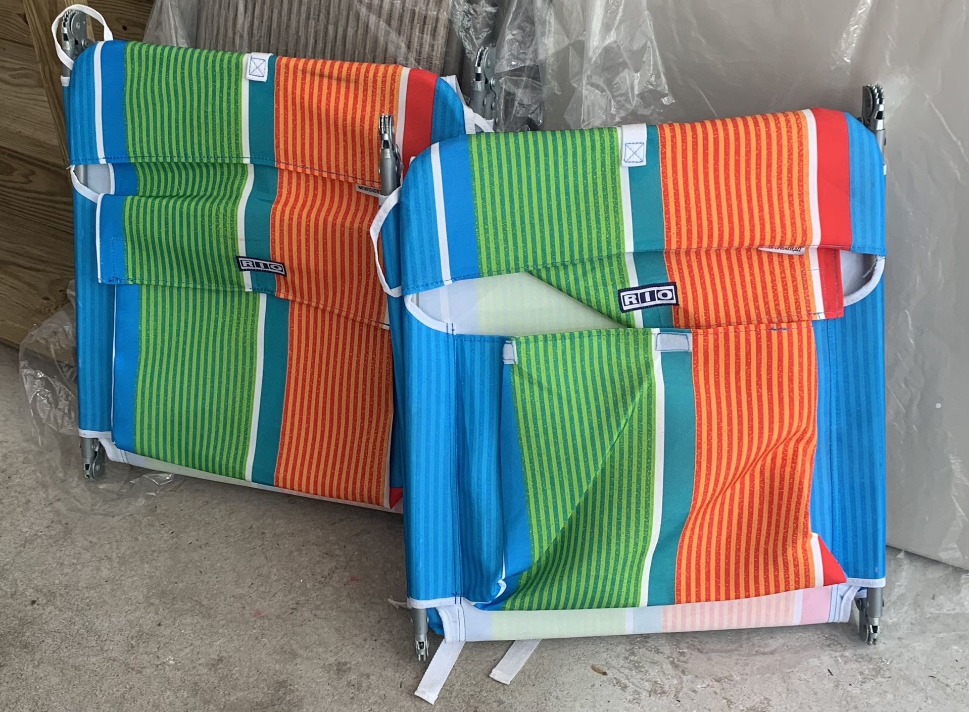 Lounge Beach Chairs Set Of 2