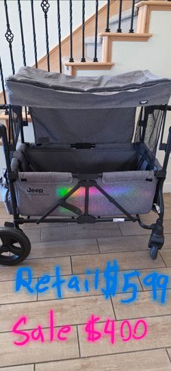 Jeep Stroller