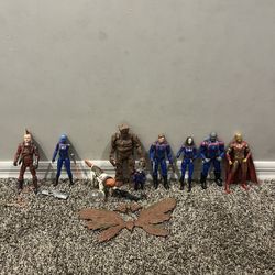 Marvel Legends Guardians Of The Galaxy Volume 3 Lot