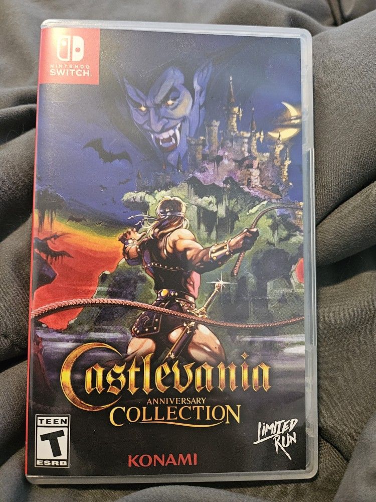 Limited Run - Castlevania Collection - Nintendo Switch