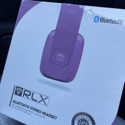 RLX bluetooth stereo headset