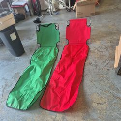 Portable Lounge Mat Chairs Lot Of 2