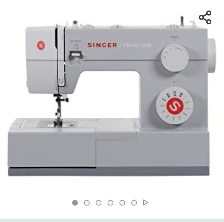 Singer Heavy Duty Sewing Machine