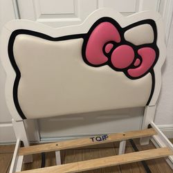 Sanrio Hello kitty Twin Bed.