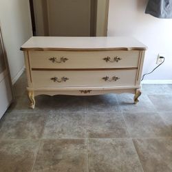 Bonnet By Sears French Provincial Storage Chest

