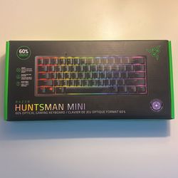Razer Huntsman Mini Gaming Keyboard (Never Opened)