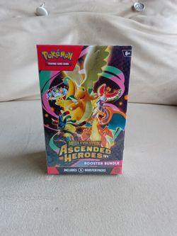 Pokemon Ascended Heroes Booster Bundle