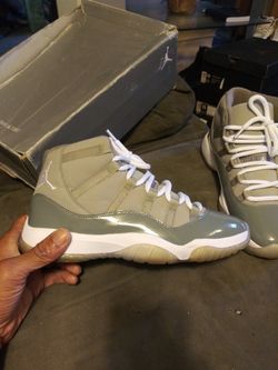 Cool grey 11s