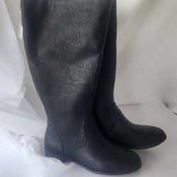 Knee High Black Boots