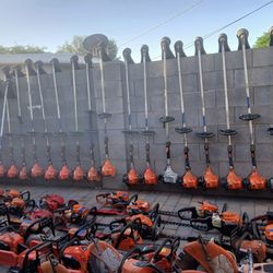 Motocierras-weedeaters