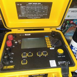 Micro- Ohmmeter 