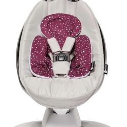 MamaRoo Multi-Motion Baby Swing with Infant Insert, Maroon