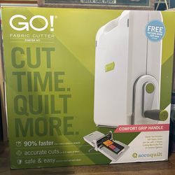 Accuquilt Go Cutter
