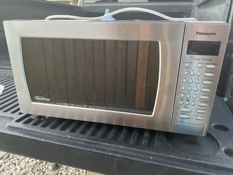 Panasonic macrowave the genius prestige