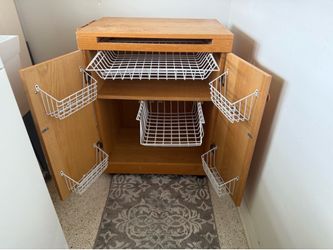 Kitchen / Laundry / Craft Room Cabinet Island on Castors