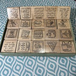 Wood/ Rubber Stamps 