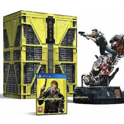cyber punk 2077 ps4 collector's edition