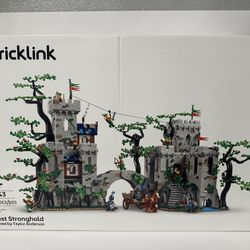 Lego LEGO BrickLink: Forest Stronghold (910043)New & Factory Sealed