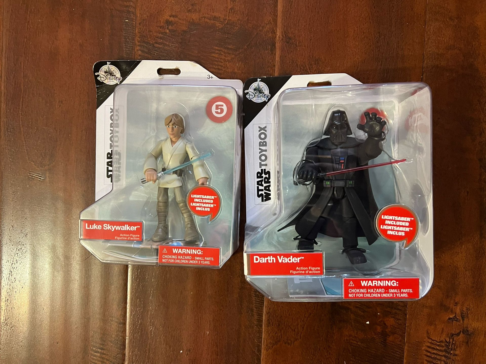 Star Wars Disney Toybox Figures – Luke Skywalker & Darth Vader