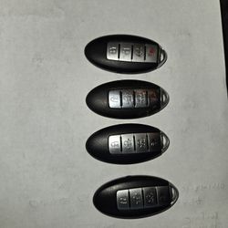 Used Infiniti Nissan Key Fob
