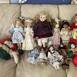 Old Dolls