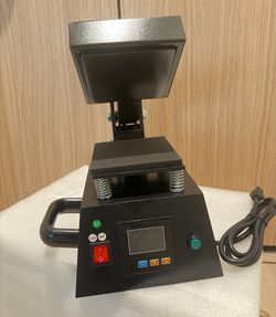 Small Logo Heat Press Machine New