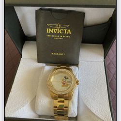 Ladies' Invicta Mickey Mouse Watch