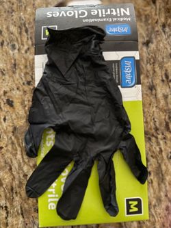 Nitrile gloves
